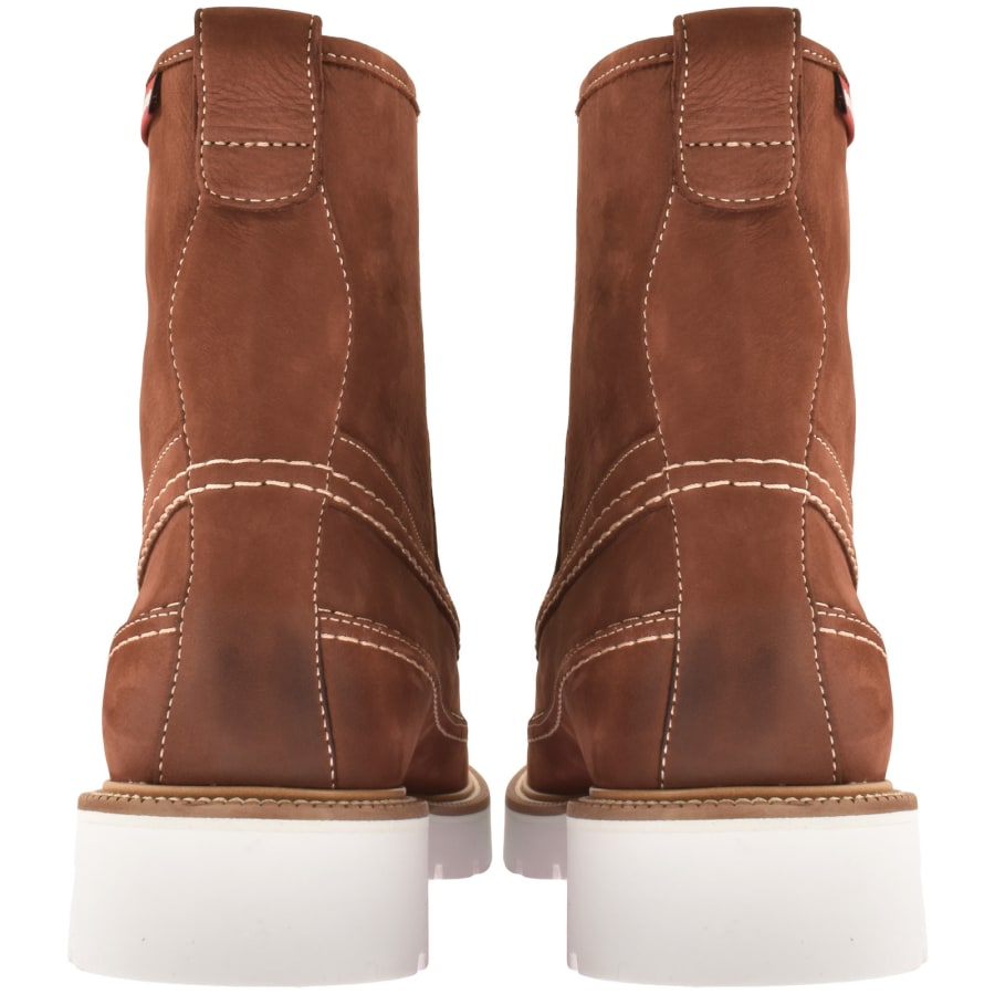 DSQUARED2 Explorer Anke Boots Brown | Mainline Menswear